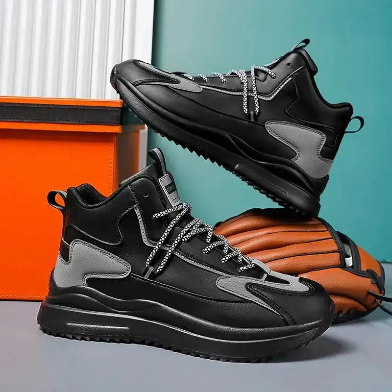 Nevytech men’s fall winter sneakers offer warm comfort, breathable design, and durable grip—perfect for casual style and outdoor activities.