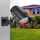 Nevytech dummy CCTV camera LED deters intruders with a realistic design, flashing light, and easy installation—perfect for home or office security.