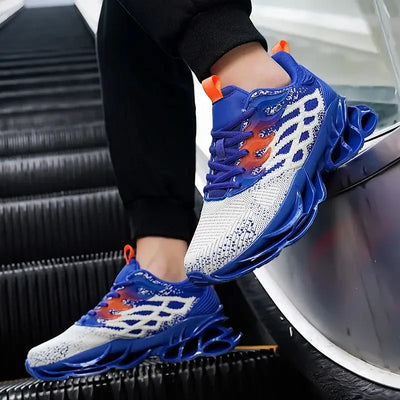 Men's luxury sneakers – breathable running shoes, casual trainers, fashion loafers, athletic tennis shoes for me.