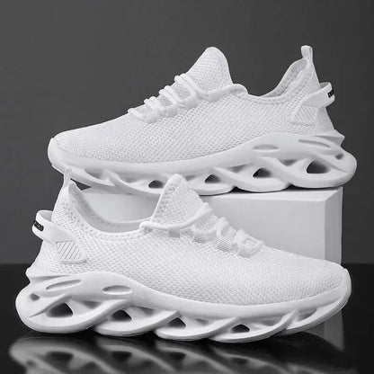 Nevytech men’s casual sneakers combine luxury design and breathable comfort—perfect for daily wear, travel, or casual outings.