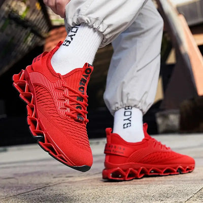 Men’s luxury sneakers – breathable casual trainers, fashion loafers, running shoes for men