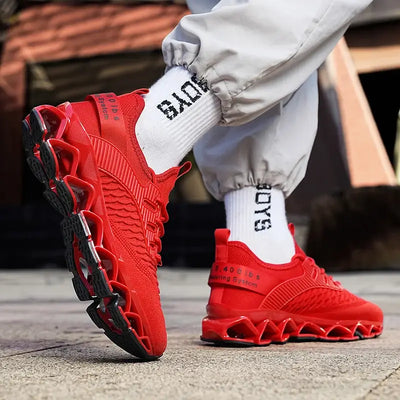 Men’s luxury sneakers – breathable casual trainers, fashion loafers, running shoes for men