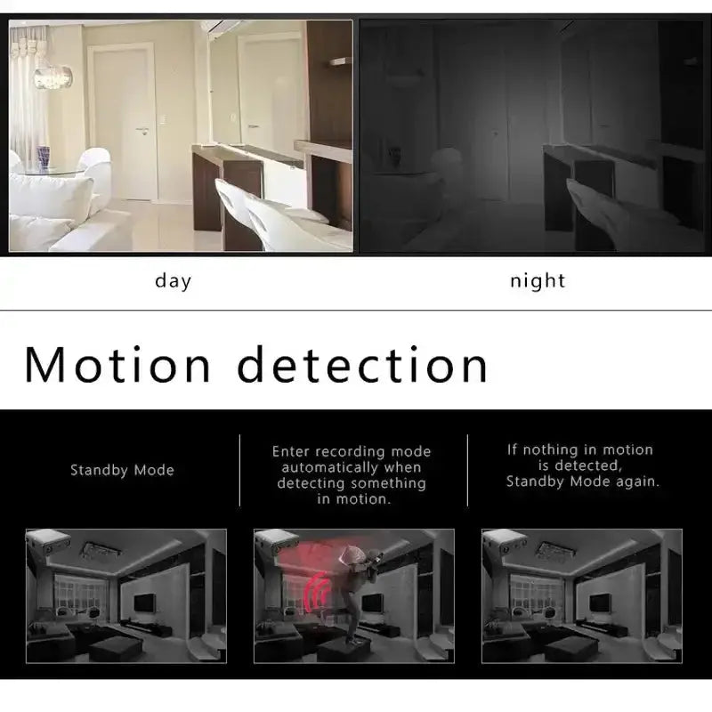 Nevytech 2K portable mini body cam captures clear video, audio, and motion with long battery life—ideal for security, travel, and daily recording.