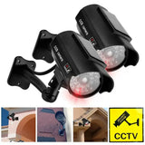 Nevytech dummy CCTV camera LED deters intruders with a realistic design, flashing light, and easy installation—perfect for home or office security.