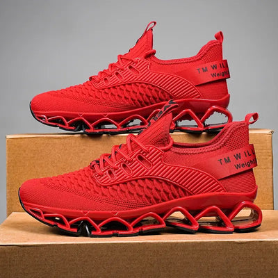 Men’s luxury sneakers – breathable casual trainers, fashion loafers, running shoes for men