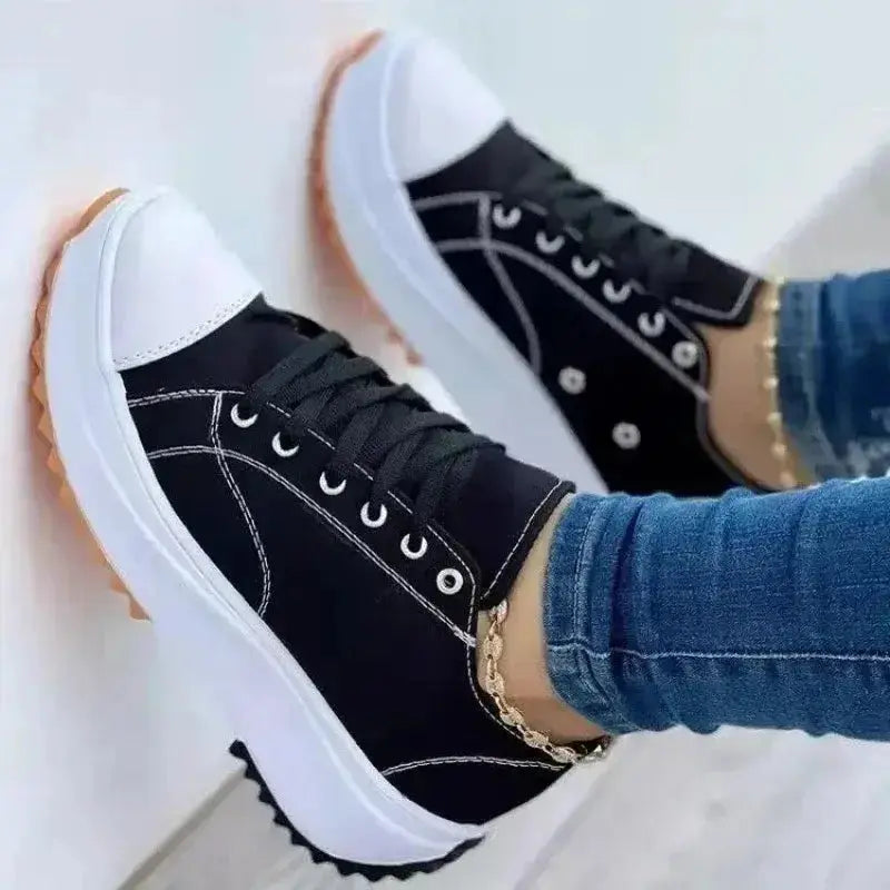 Nevytech women’s high top canvas shoes deliver breathable comfort, classic design, and durable style—perfect for casual, everyday wear.