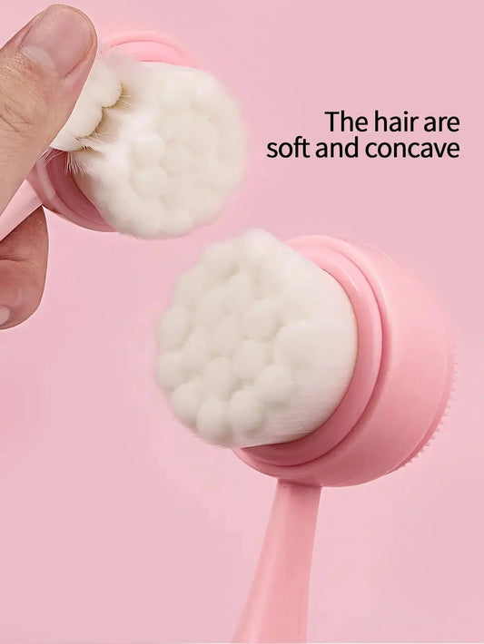 Nevytech electric face cleanser offers deep cleansing, gentle exfoliation, and skin rejuvenation—perfect for daily skincare and radiant results.