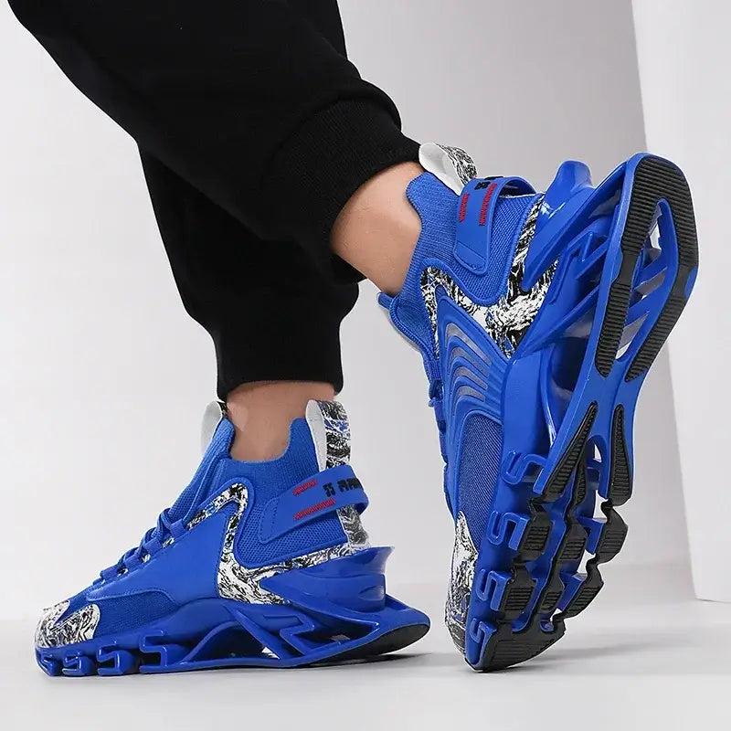 Nevytech men’s sport shoes feature breathable comfort, durable soles, and a lightweight design—ideal for running or daily wear.