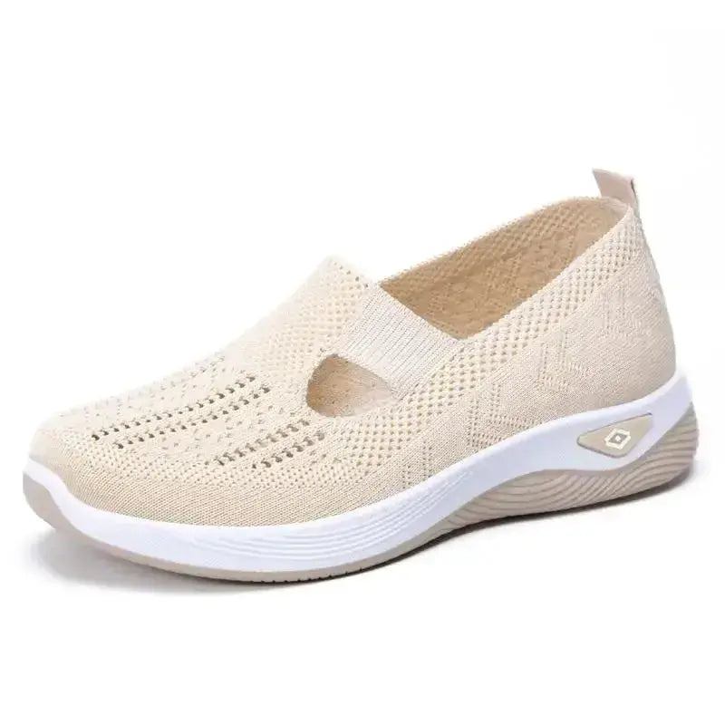 Nevytech women’s summer shoes sandals combine breathable comfort, lightweight design, and effortless elegance—perfect for everyday warm-weather wear.