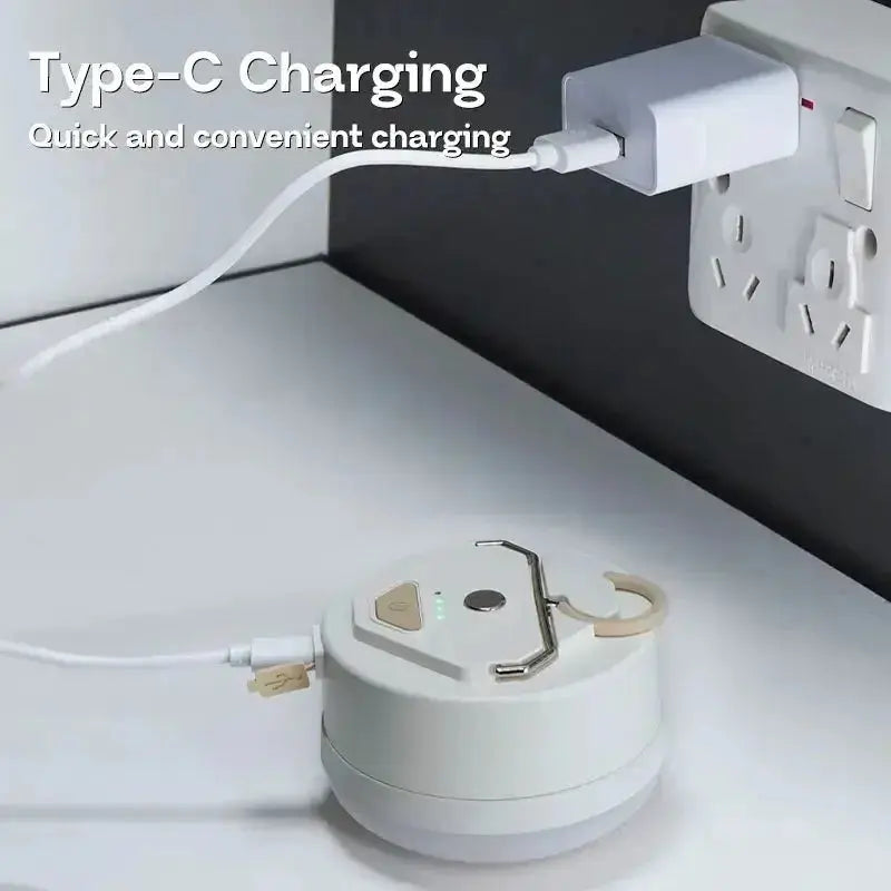 Nevytech Mini LED Camping Lantern USB delivers bright, rechargeable, and durable lighting for camping, travel, and emergency use anywhere.