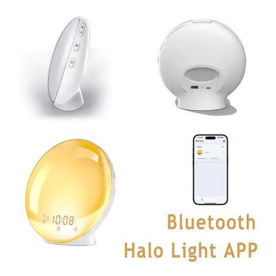 View details for Wake Up Light Alarm Clock with Sunrise Simulation, Dual Alarms, FM Radio, Nightlight, and Natural Sounds