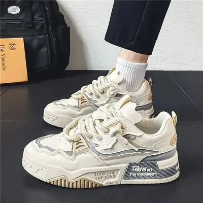 Men's fashion sneakers – autumn new brand design with comfortable soft soles, casual running shoes Tenis Masculino style