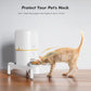 Nevytech Xiaomi Mijia pet feeder box offers smart feeding, large capacity, and easy control—perfect for healthy and scheduled pet meals.