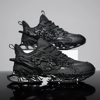 Men's luxury sneakers – breathable casual trainers, fashion loafers, running and race shoes for men.