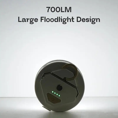MOSLIGHTING 700LM large floodlight design featuring a compact shape and indicator lights for easy use.
