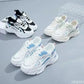 Nevytech women’s platform sneakers combine bold style, breathable comfort, and durable design—perfect for daily wear or street fashion.