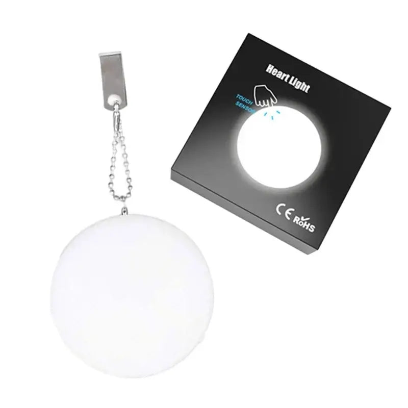 Nevytech Purse Heart LED Light Handbag Lamp heart shaped design