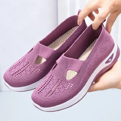 Women’s summer shoes with free shipping – lightweight sneakers, breathable casual footwear for women