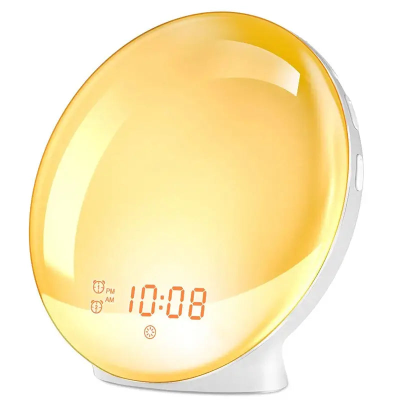 View details for Wake Up Light Alarm Clock with Sunrise Simulation, Dual Alarms, FM Radio, Nightlight, and Natural Sounds