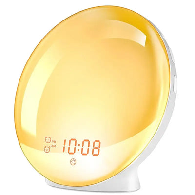 View details for Wake Up Light Alarm Clock with Sunrise Simulation, Dual Alarms, FM Radio, Nightlight, and Natural Sounds