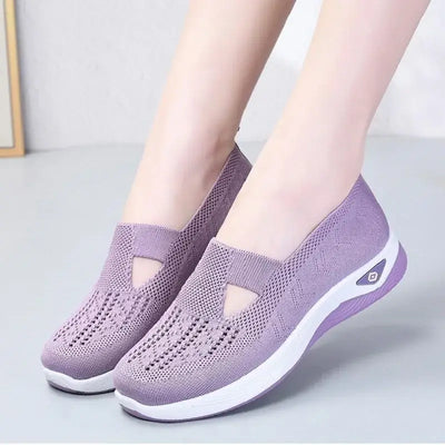 Women’s summer shoes with free shipping – lightweight sneakers, breathable casual footwear for women