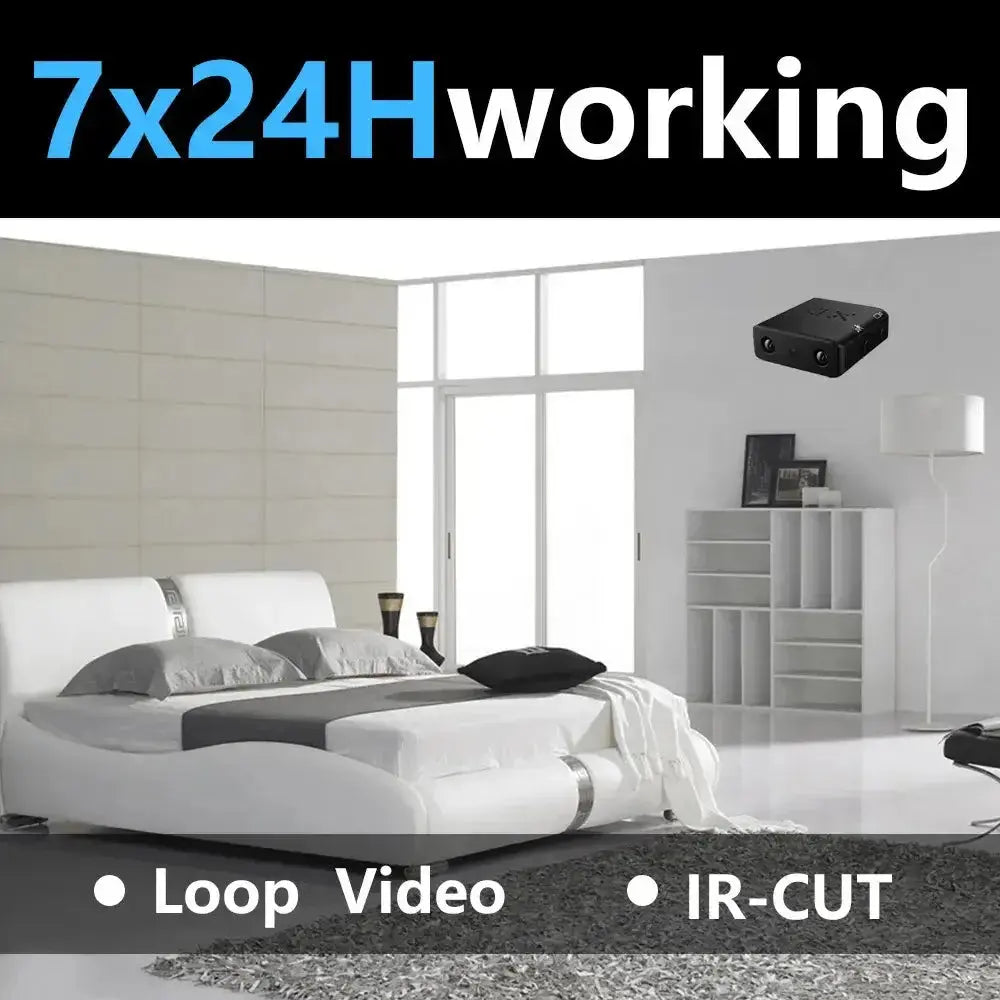 Nevytech 2K portable mini body cam captures clear video, audio, and motion with long battery life—ideal for security, travel, and daily recording.