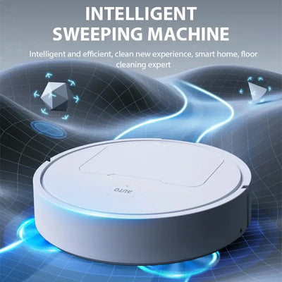 Intelligent wireless robot vacuum cleaner designed for efficient home cleaning and smart home integration.