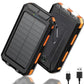 Nevytech 20000mAh Solar Power Bank outdoor portable charger