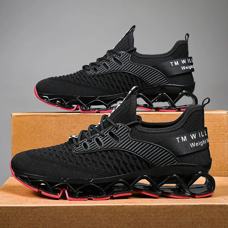Men’s luxury sneakers – breathable casual trainers, fashion loafers, running shoes for men