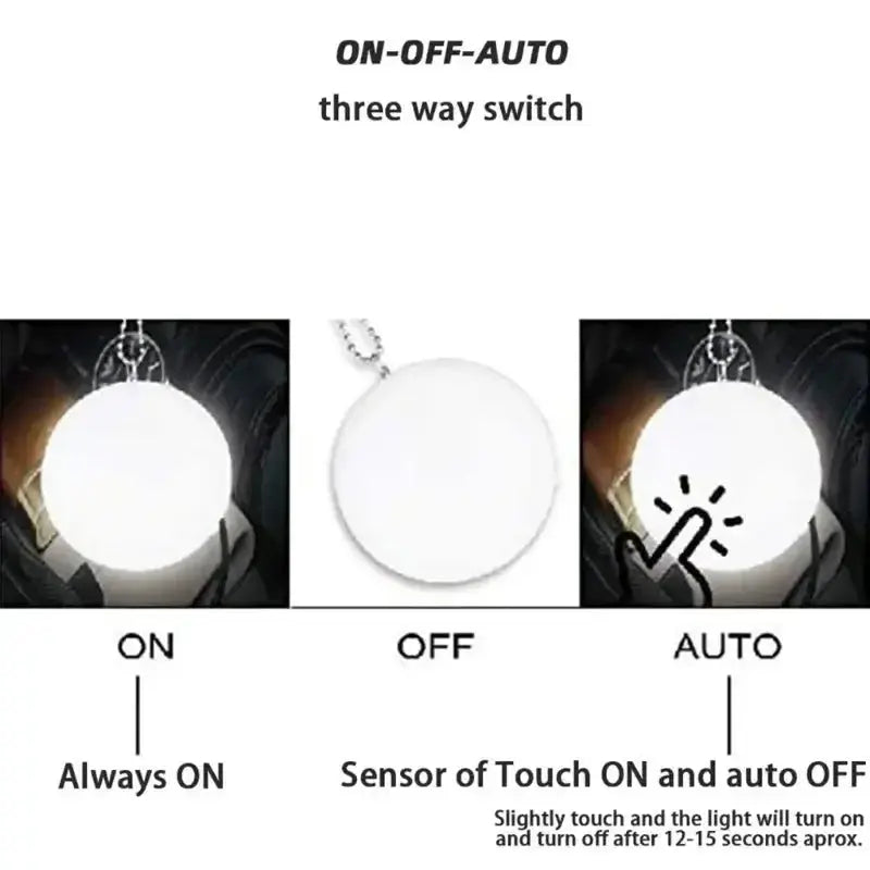 Nevytech Purse Heart LED Light Handbag Lamp heart shaped design