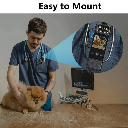 Nevytech 2K portable mini body cam captures clear video, audio, and motion with long battery life—ideal for security, travel, and daily recording.