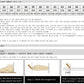 Nevytech men's luxury sneakers size comparison table and fitting guide with measurement instructions.