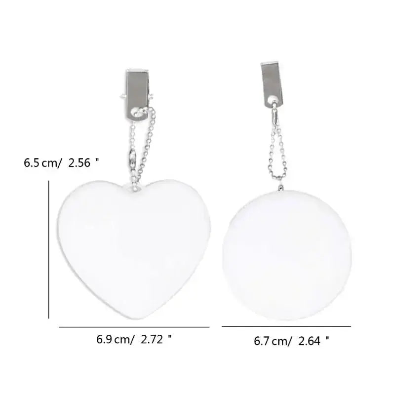 Nevytech Purse Heart LED Light Handbag Lamp heart shaped design