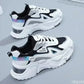 Nevytech women’s platform sneakers combine bold style, breathable comfort, and durable design—perfect for daily wear or street fashion.