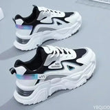 Nevytech women’s platform sneakers combine bold style, breathable comfort, and durable design—perfect for daily wear or street fashion.