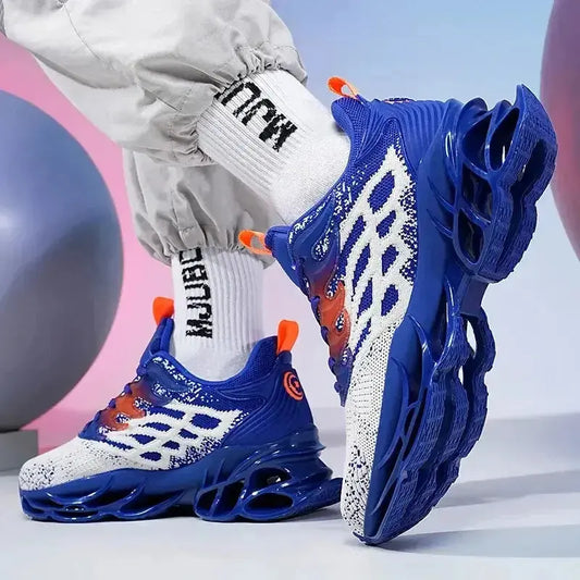 Nevytech men’s luxury sneakers offer breathable comfort, durable design, and modern style—perfect for casual or daily wear.