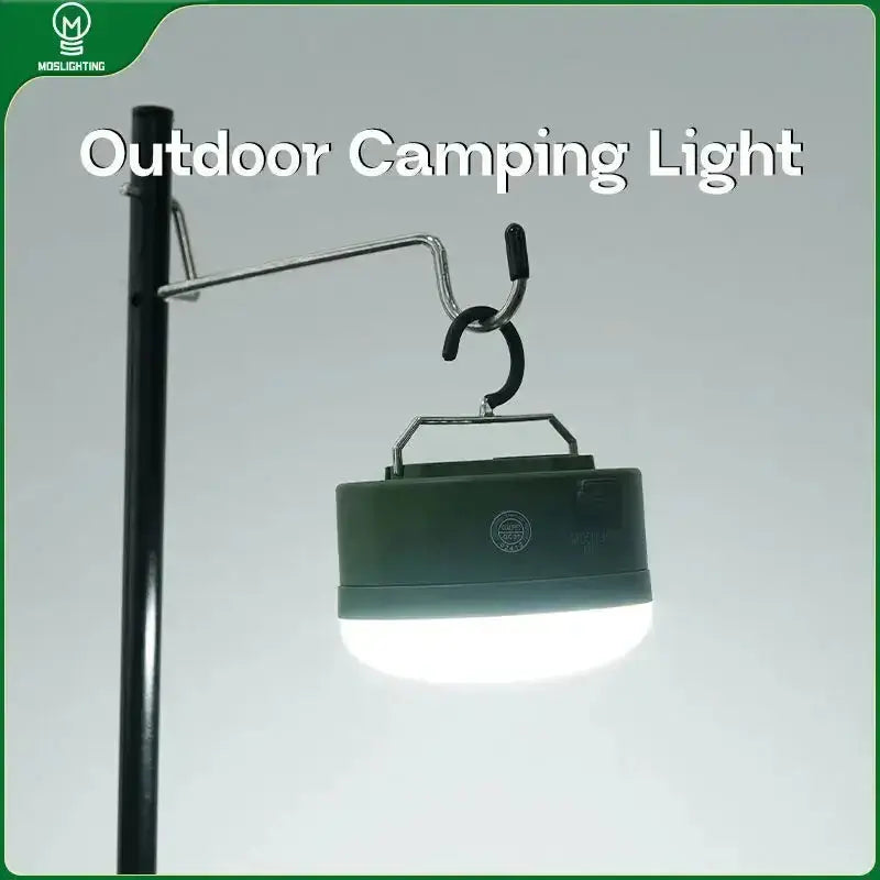 Nevytech Mini LED Camping Lantern USB delivers bright, rechargeable, and durable lighting for camping, travel, and emergency use anywhere.