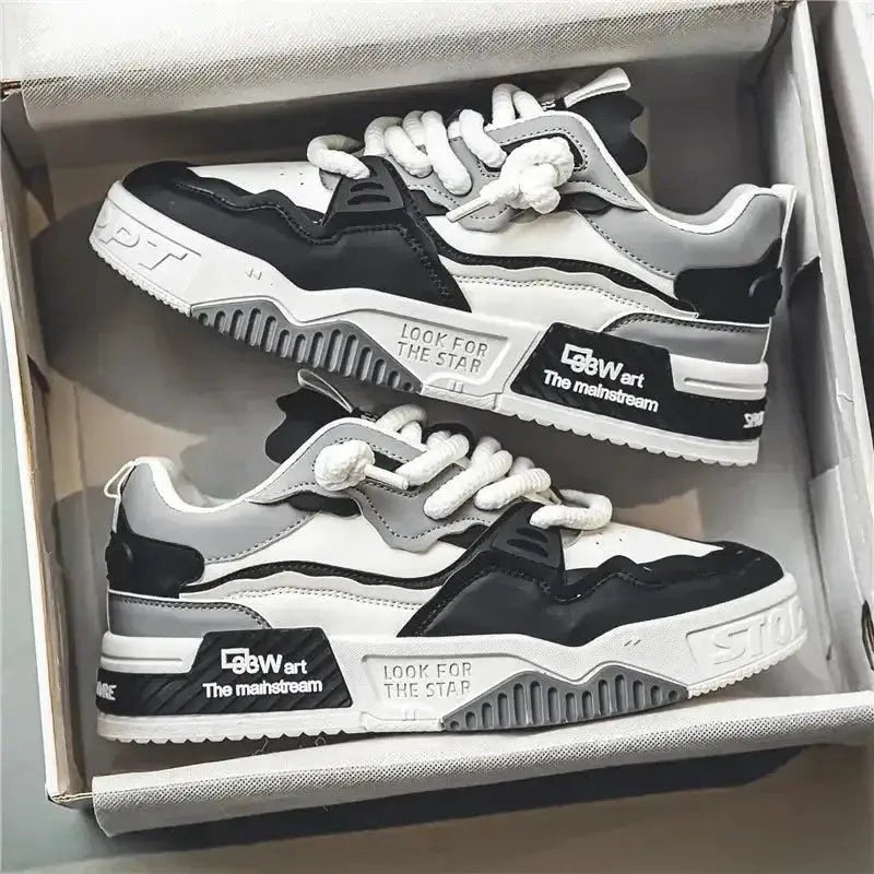 Nevytech men’s fashion sneakers feature soft soles, breathable design, and lightweight comfort—perfect for running, workouts, or daily wear.