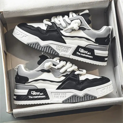 Men's fashion sneakers – autumn new brand design with comfortable soft soles, casual running shoes Tenis Masculino style