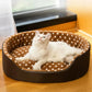 Nevytech adjustable pet carrier sling offers breathable comfort, secure support, and hands-free convenience—ideal for small dogs and cats.