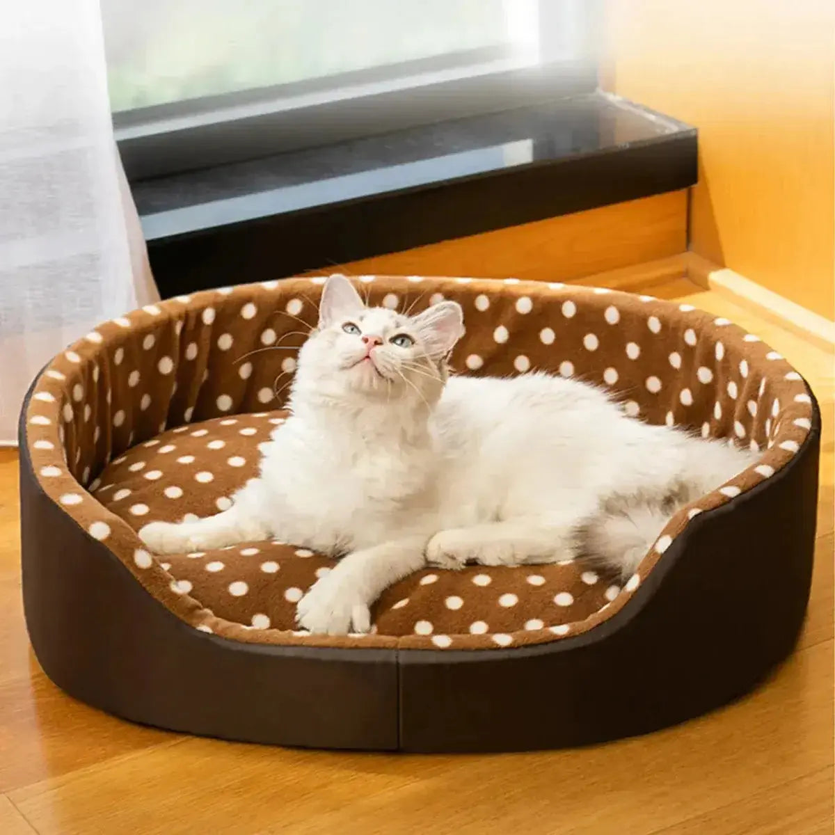 Nevytech adjustable pet carrier sling offers breathable comfort, secure support, and hands-free convenience—ideal for small dogs and cats.