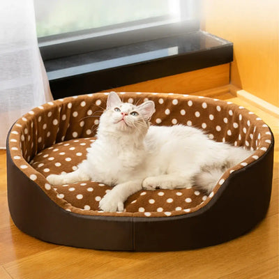 Comfortable Cats Bed – Pet Furniture Sofa for Cats, Houses and Habitats, Home Accessories and Supplies