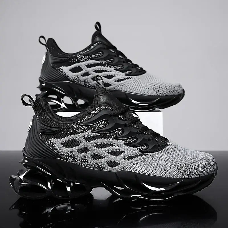 Men's luxury sneakers – breathable running shoes, casual trainers, fashion loafers, athletic tennis shoes for me.
