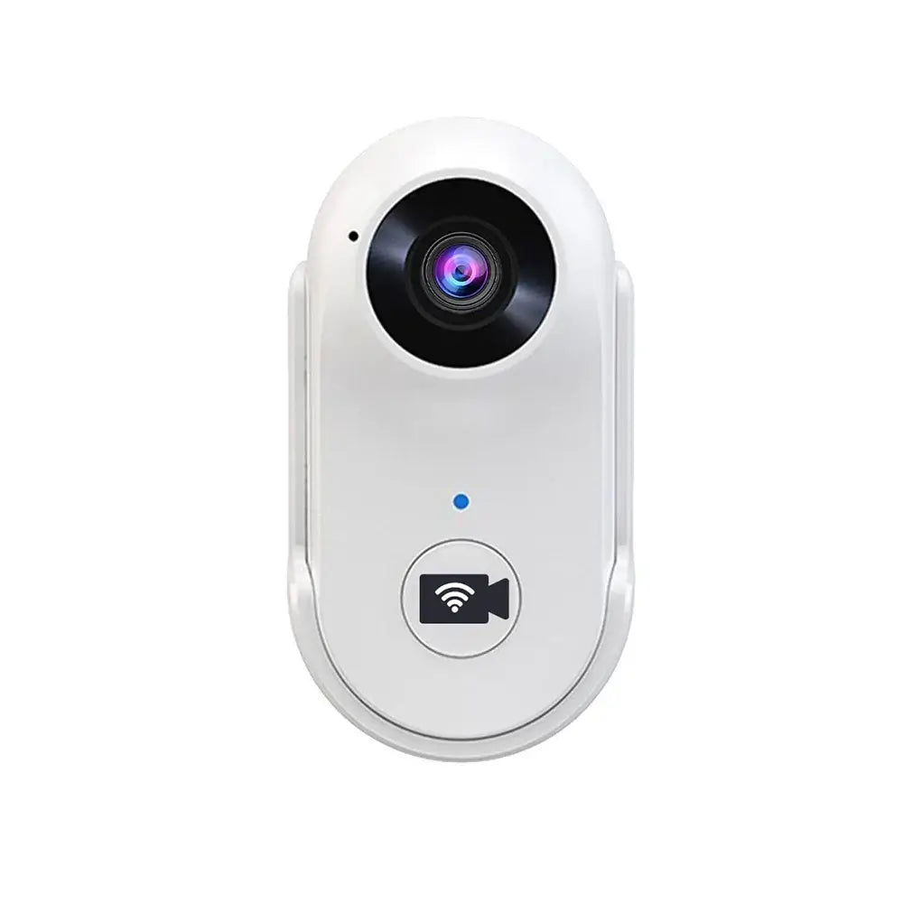 CUGUU 4K Ultra Portable Mini Sports Action Camera with WIFI and rotating clip for outdoor activities.