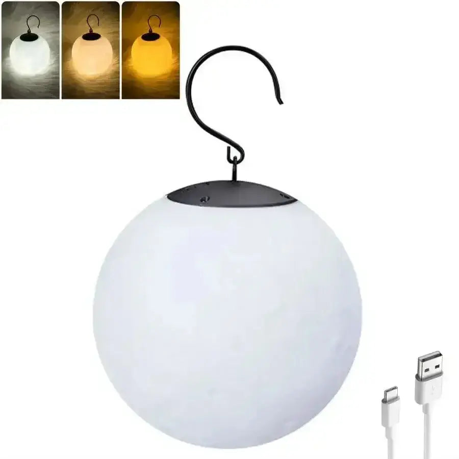 Nevytech Mini LED Camping Lantern USB delivers bright, rechargeable, and durable lighting for camping, travel, and emergency use anywhere.