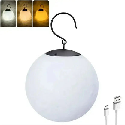 Nevytech Mini LED Camping Lantern USB delivers bright, rechargeable, and durable lighting for camping, travel, and emergency use anywhere.