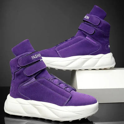 Men's breathable fashion sneakers – luxury casual trainers, lightweight loafers, running and race shoes for men