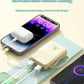 Nevytech 20000mAh Built-in Power Bank charging Android phone