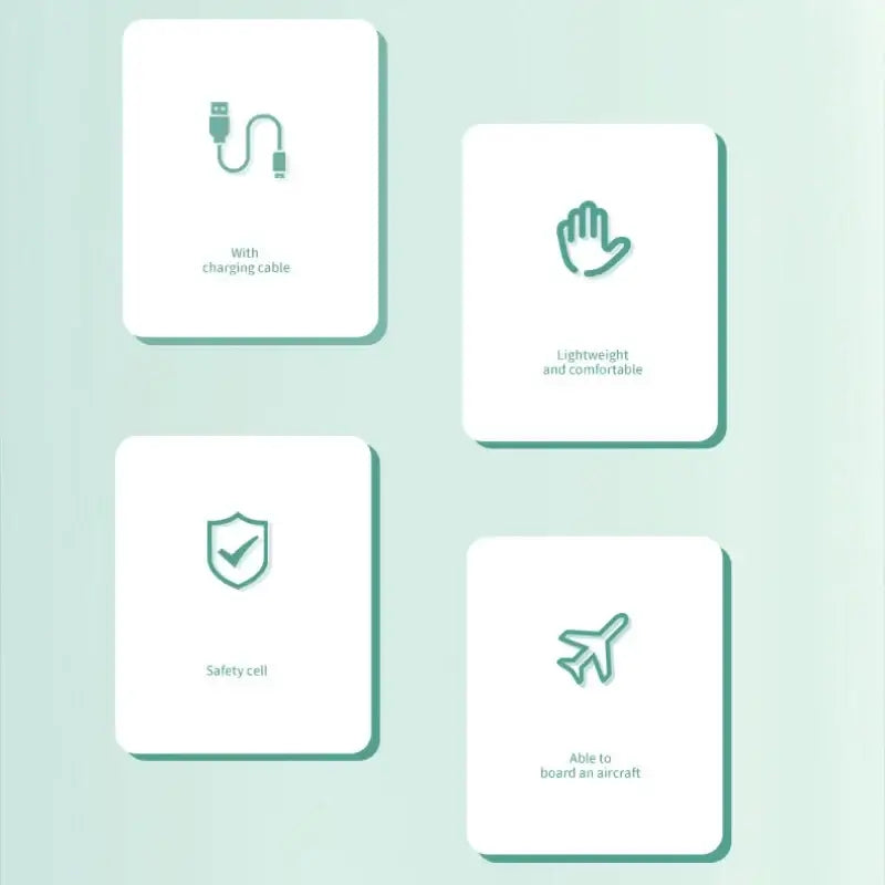 Nevytech 20000mAh Built-in Power Bank charging Android phone