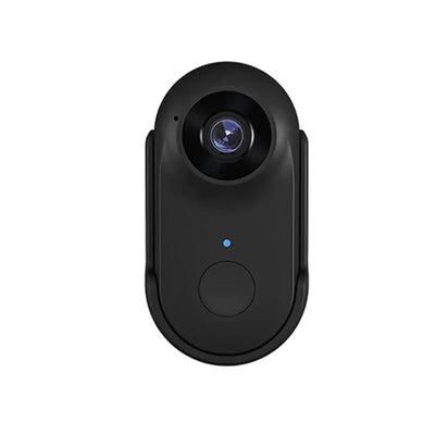4K Ultra Portable Mini Sports Action Camera with Magnetic Lanyard and Wireless Body Mount for Action Shots